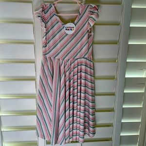 Dot dot smile empire dress size 7 NWT